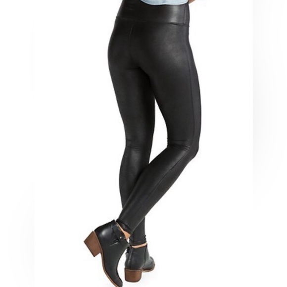 Spanx faux leather leggings - Picture 1 of 5